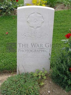 ANCONA WAR CEMETERY - ABDUL RAHIM, 